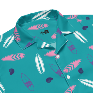 เสื้อเชิ้ตผู้ชาย Find Your Coast Summer Breeze แบบติดกระดุม - Product Image 2