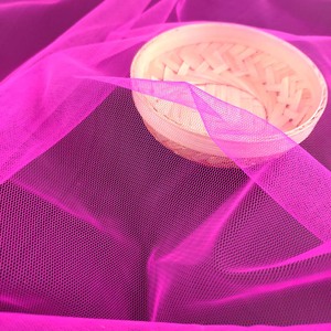 Chất Lượng Cao Mềm Cảm Ứng Voile Vải Tuyn Trong Thiệu Hưng Keqiao Đầy Màu Sắc Bán Hàng - Product Image 4