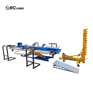 Banc de redressage de châssis pour <span class=keywords><strong>carrosserie</strong></span> automobile avec cadre en acier Continental - Product Image 4