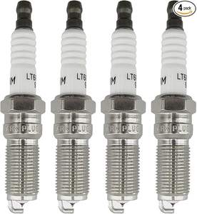 หัวเทียนอิริเดียมชุด SP530 SP-411 4ชิ้นเข้ากันได้กับฟอร์ดฟิวชั่น - Product Image 2