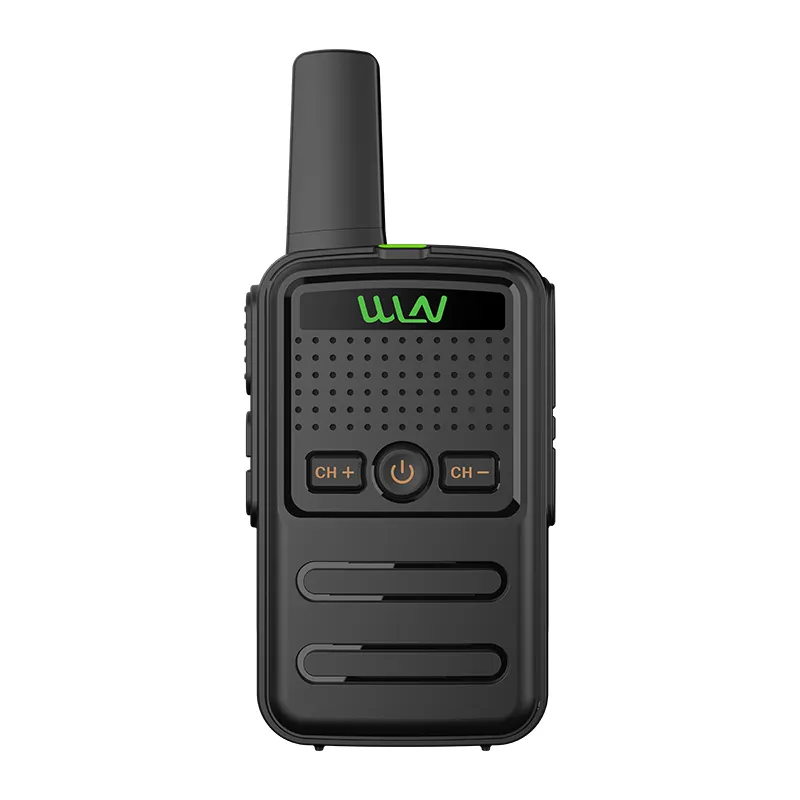 WLN walkie talkie KD-C56 1000mA, Walkie Talkie nirkabel Mini kualitas tinggi Radio dua arah ukuran Mini