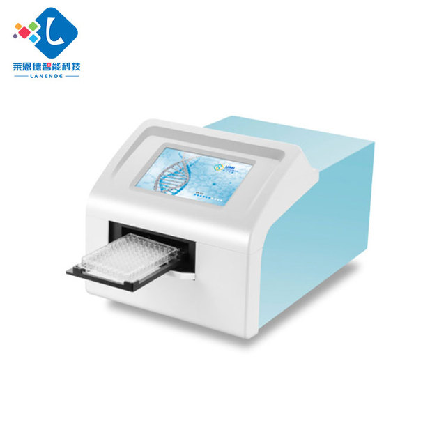 Microplate Reader ELISA Plate Reader Enzyme Labeling Analyzer Fully Automatic Single Double Wavelength Detection 340-850nm OEM 1