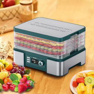 Déshydrateur alimentaire professionnel avec minuterie mécanique et bouton, pour le séchage de fruits en gros lots - Product Image 3