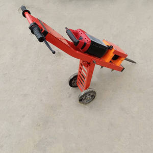 ค้อนไฟฟ้าสำหรับรื้อกระเบื้อง งานหนัก กำลังสูง สำหรับงานอุตสาหกรร<span class=keywords><strong>ม</strong></span> ใช้กับคอนกรีต พลาสติก พื้น  แบบสั้น - Product Image 2