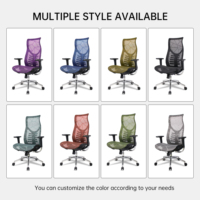 Chaise De Bureau Ergonomique En Maille De Poisson Avec Support En Bois Roulant Chaise De Directeur Exécutif Sillas Gerenciales Sillas De Oficina