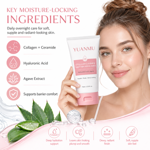 <span class=keywords><strong>Masque</strong></span> <span class=keywords><strong>de</strong></span> <span class=keywords><strong>nuit</strong></span> peel-off au collagène pour le visage, marque privée, anti-affaissement et anti-terne, pour l'hydratation et l'élasticité - Product Image 3