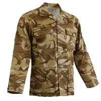 Ensemble uniforme tactique camouflage BDU pour joueurs de paintball unisexes - Chemise et pantalon imperméables Rip-Stop avec options personnalisables