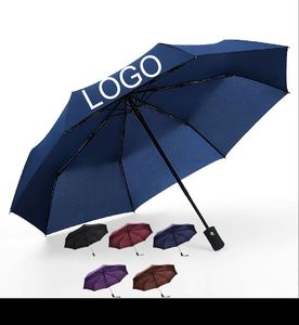 โปรโมชั่น ร่มกันแดดกันฝน ป้องกันรังสียูวี ขายส่ง ธุรกิจ ร่มพับอัตโนมัติเต็มรูปแบบ รับทำโลโก้/สีตามสั่ง - Product Image 2