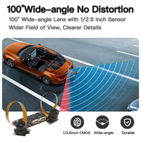 Synchronisiertes Stereo für Maschinenvision & Bewegungserfassung 2MP USB Dual Global Shutter Kameramodul, 1/2,6" CMOS, 3840*1080 60fps, UVC