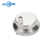 Volant électronique PPR haute résolution en option, générateur d'impulsions manuel 60 mm, volant CNC pour machine de fraisage
