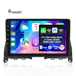 <span class=keywords><strong>Autoradio</strong></span> Podofo Qualcomm 8 cœurs 9'' 4+64G pour <span class=keywords><strong>Mercedes</strong></span>-Benz Classe C W204/S204 2007-2014 CarPlay/Android Auto sans fil WiFi 4G - Product Image 1