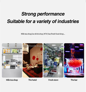 Máquina de Hielo Ecológica - Máquina de Hielo de Acero Inoxidable Bajo Barra con Función de Autolimpieza para Bar o Bar de Jugos - Product Image 3