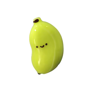 Hot Selling Tpr Banana <b>Fidget</b> Sensory Squeeze Toy Different Shapes Food Kawaii Soft Toy Mini Mochi - Product Image 1