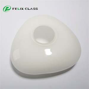 Cúpula de Vidrio Blanco Ópalo de Alta Calidad para Lámpara Colgante, Pantalla de Vidrio para Lámpara LED de Interior y Exterior - Product Image 2