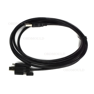 For Doosan Truck Diagnostic Scanner Tool Kit UVIM DB9 to 14-Pin Cable for Heavy Duty Vehicles Automotive <b>Repair</b> Tool - Product Image 2