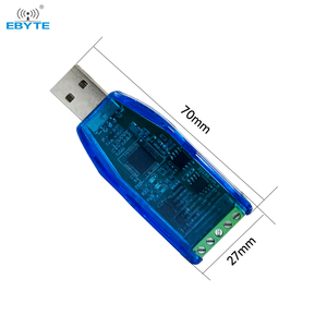 Convertisseur USB vers RS485/TTL Ebyte ODM E810-U15M avec isolation photoélectrique RS422, protection industrielle contre la foudre et protection élevée 3M - Product Image 2