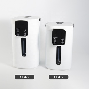 Caldera y calentador de agua eléctrico, pantalla LCD de 4L/5L, Control de pantalla táctil, temperatura preestablecida, termopot eléctrico de acero inoxidable aislado - Product Image 6