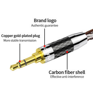 Haute qualité 3.5mm mâle à <span class=keywords><strong>Mini</strong></span> <span class=keywords><strong>XLR</strong></span> femelle câble femelle PVC tressé haut-parleur Microphone câble HiFi <span class=keywords><strong>Jack</strong></span> câble Audio 3.5 MM - Product Image 6