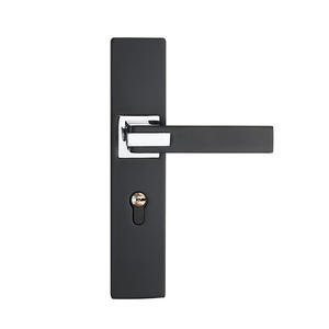 <span class=keywords><strong>Porte</strong></span> Utilisation <span class=keywords><strong>Plaque</strong></span> Serrure de Poignée de <span class=keywords><strong>Porte</strong></span> Intérieure Poignée Serrures à Clé <span class=keywords><strong>pour</strong></span> <span class=keywords><strong>Porte</strong></span> <span class=keywords><strong>D</strong></span>'<span class=keywords><strong>entrée</strong></span> - Product Image 1