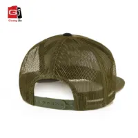 Nouveaux chapeau de camionneur de camouflage brodé 3D, personnalisé, 7 panneaux, casquette à rabat, vente en gros, collection
