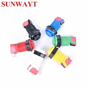 2 Người Chơi Trò Chơi Điện Tử Tự Làm Bộ Phụ Tùng Bộ Nút Nhấn <span class=keywords><strong>HAPP</strong></span> Với Nút Điều Khiển Kiểu Mỹ Và Bộ Điều Khiển Usb <span class=keywords><strong>Arcade</strong></span> Hai Người Chơi - Product Image 2