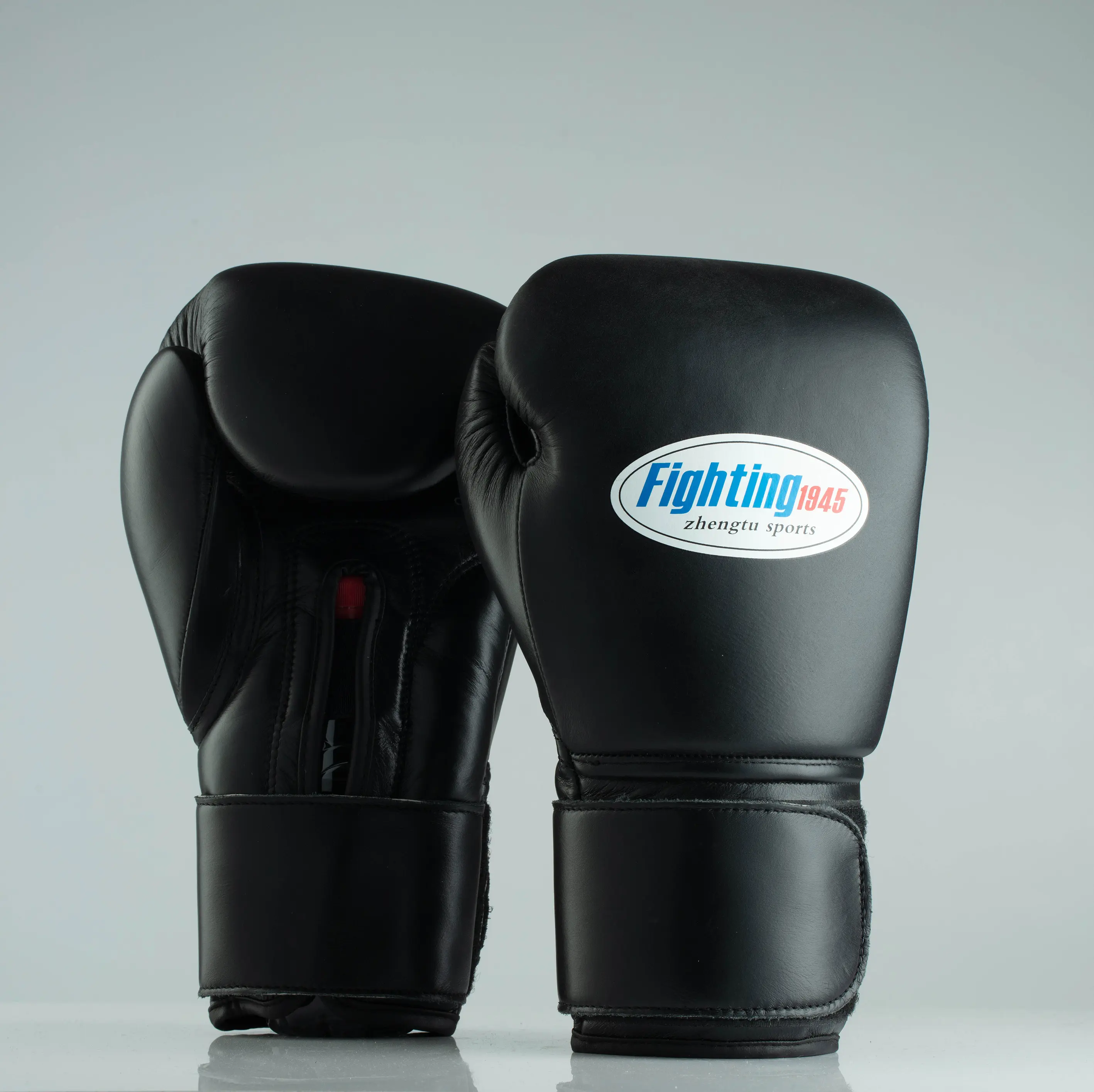professional cowhide boxing glovees grade-A pro leather boxing glovees durable boxing glovees