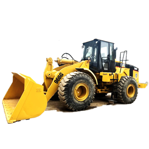 รถตักล้อยางมือสอง Caterpillar CAT 966G สำหรับงานก่อสร้างอุตสาหกรรม ประสิทธิภาพสูง ราคาถูกที่สุด พร้อมบุ้งกี๋ ได้รับการรับรองมาตรฐาน CE - Product Image 1