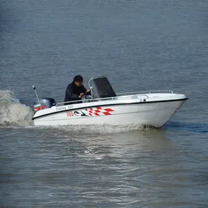 4.20m/13.8FT küçük fiberglas hız balıkçı teknesi promosyon gövde tekne satış tur eğlence teknesi