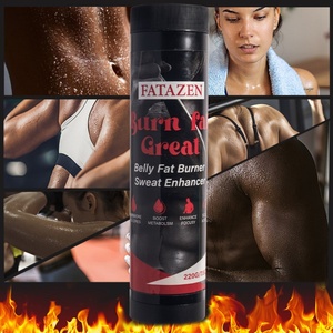 Crema adelgazante anticelulítica FATAZEN de etiqueta privada, ingredientes veganos, potenciador de la pérdida de peso, quema grasa, reafirmante, barra para el sudor corporal - Product Image 2