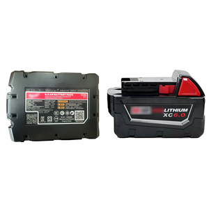 Paket Baterai Lithium Solid-state Isi Ulang 2-pack 100% 18V XC 5.0AH/6.0AH Kompatibel dengan Peralatan Listrik Milwaukee - Product Image 3