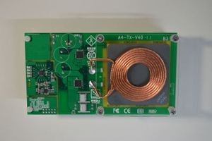 <span class=keywords><strong>GOGOLIN</strong></span> 100W transmetteur de Module de charge rapide sans fil haute puissance avec récepteur - Product Image 3