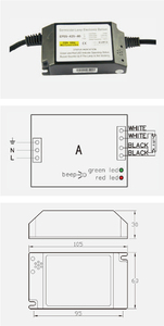 بالاست إلكتروني للتسخين المسبق لمصباح الأشعة فوق البنفسجية G36T5 TUV36T5 TUV PLL 36 واط 2G11 - Product Image 2