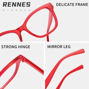 2025 unisexe arc-en-ciel couleur oeil de chat Anti-lumière bleue lunettes solide PC cadre décontracté et étudiant myopie lunettes pour hommes et femmes - Product Image 6