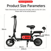 Meilleure Vente Trottinette Électrique Haute Vitesse Personnalisée avec Siège Large, Trottinette Électrique Tout-Terrain pour Conduite Hors Route