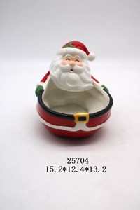 סיטונאי 2026 קרמי עיצוב חג המולד נושאים סנטה קלאוס ספל וסיר - Product Image 4