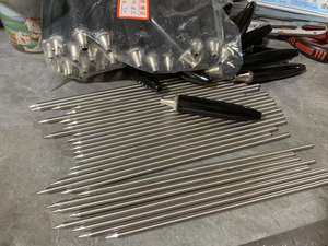 IP67 водонепроницаемый силиконовый 3-проводной датчик температуры <span class=keywords><strong>Pt100</strong></span> RTD зонд с игольчатым концом пластиковая ручка 316L стержень для пищевых продуктов OEM - Product Image 5