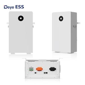 Tecnología de batería Deye ESS LiFePO4 Serie de bajo voltaje para almacenamiento de energía residencial híbrido Alemania almacén de existencias en la UE - Product Image 3