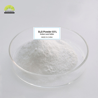 SUNWAY Détergent Cosmétique Shampooing SLS Sodium Lauryl Laureth Sulfate Poudre Blanche Aiguille