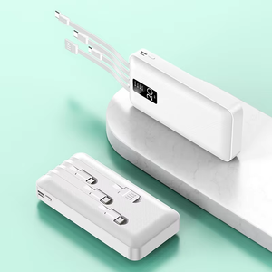 Nouvelle conception de chargeur de téléphone portable ultra-fin, batteries externes, <span class=keywords><strong>batterie</strong></span> <span class=keywords><strong>externe</strong></span> 20000 mAh pour iPhone, pour Samsung, pour <span class=keywords><strong>Huawei</strong></span> - Product Image 5