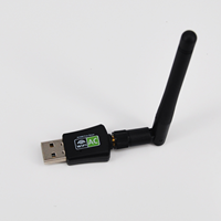 Dongle Wifi Usb 600mbps, adaptor Wifi Mini Hotspot untuk pc