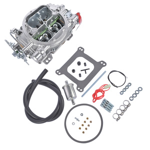 Carburatore lucido per 9905 esecutore serie carburatore a 4 barili 600 CFM manuale starter meccanico 9905-600 - Product Image 4