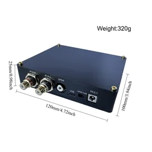 Decodificador <span class=keywords><strong>R2R</strong></span> V4.0 mejorado, salida RCA/3.5/4.4, compatible con entrada coaxial/USB con ajuste de volumen, carcasa CNC, PCM de 24 bits - Product Image 4