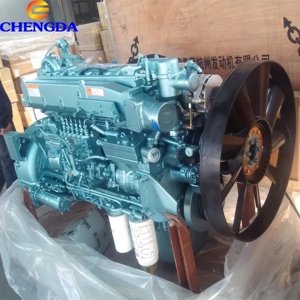 Brand New and Used 371hp 375hp 336hp Howo Engine for Sale