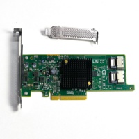 Adaptador de Bus Host Broadcom LSI 9217-8i SAS2308-8I PCIe 3.0 X8 SAS2308 con 8 Puertos Internos 6Gb/s SAS+SATA
