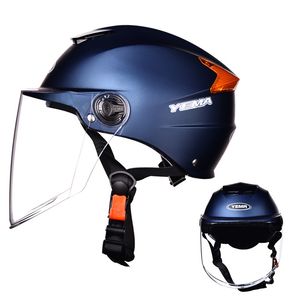 Casque de sécurité unisexe pour l'été, protection solaire, demi-casque moto, cascos, casco moto universel, casques de moto - Product Image 6