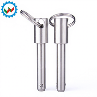 VCN115 Veich Stainless Steel Quick Release Ball Lock Pin Fasteners Custom Size OEM/ODM
