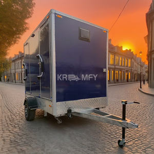 Remolque de Baño de Lujo 2025, Baño Portátil Móvil para Exteriores - Product Image 6