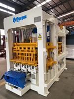 Machine à blocs de béton entièrement automatique QT8-15 pour la production de briques creuses, prix d'usine