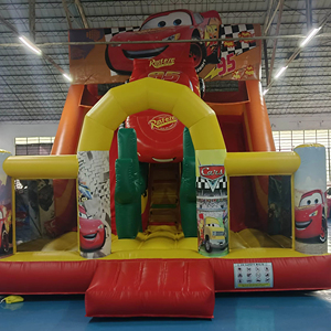 Tùy chỉnh ngoài trời trò chơi bơm hơi trượt cho trẻ em nhà bị trả lại thương mại lâu đài bouncy lâu đài nhảy để bán - Product Image 2