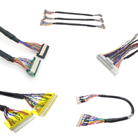 Mini LVDS 60 broches, convertisseur de données, faisceau de câblage pour ordinateur